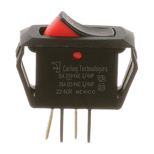 2190154 Delfield - SPST Rocker Switch for Equipment alternate view 1 2190154 Delfield - SPST Rocker Switch for Equipment alternate view 1